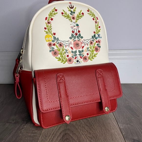 loungefly rebel backpack